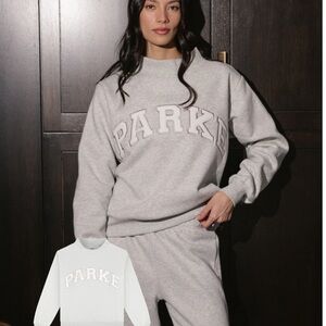 Parke Metallic Mockneck NIB (Sport Collection)